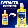 ENXAGUANTE BUCAL CEPACOL MENTA FUSION PAGUE 350ML LEVE 500ML
