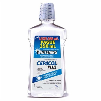 CEPACOL PLUS WHITENING LV500 PG350ML