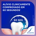 CREME DENTAL SENSODYNE ALÍVIO RÁPIDO E DURADOURO DA SENSIBILIDADE PARA DENTES SENSÍVEIS 50G