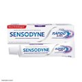 CREME DENTAL SENSODYNE ALÍVIO RÁPIDO E DURADOURO DA SENSIBILIDADE PARA DENTES SENSÍVEIS 50G