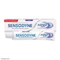 CREME DENTAL SENSODYNE ALÍVIO RÁPIDO E DURADOURO DA SENSIBILIDADE PARA DENTES SENSÍVEIS 90G