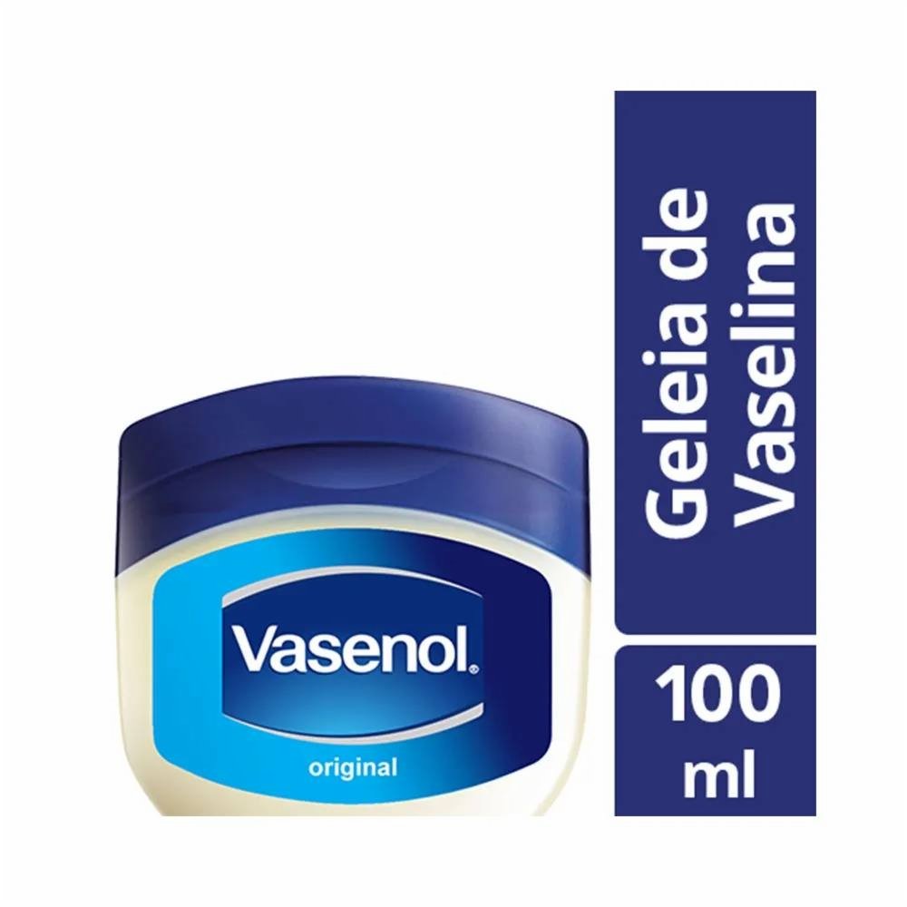 GELEIA DE VASELINA VASENOL ORIGINAL 100G
