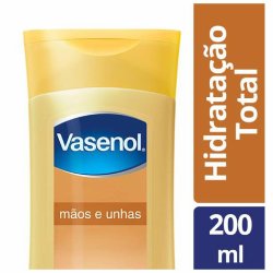 Loção Hidratante Vasenol Para Mãos E Unhas 200ml