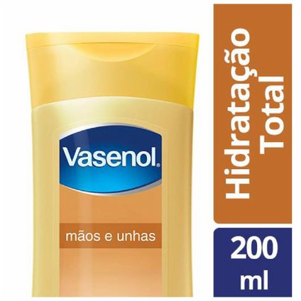 LOÇÃO HIDRATANTE VASENOL PARA MÃOS E UNHAS 200ML