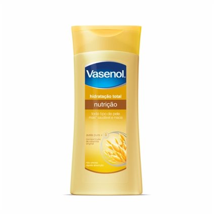 LOÇÃO HIDRATANTE VASENOL NUTRIÇÃO TOTAL 400ML