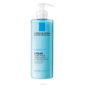SABONETE LÍQUIDO LA ROCHE-POSAY LIPIKAR SURGRAS 400ML