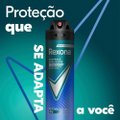 DESODORANTE ANTITRANSPIRANTE AEROSOL MASCULINO REXONA ACTIVE DRY 72 HORAS 150ML