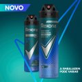 DESODORANTE ANTITRANSPIRANTE AEROSOL MASCULINO REXONA ACTIVE DRY 72 HORAS 150ML