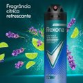 DESODORANTE ANTITRANSPIRANTE AEROSOL MASCULINO REXONA ACTIVE DRY 72 HORAS 150ML