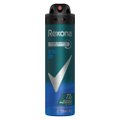 DESODORANTE ANTITRANSPIRANTE AEROSOL MASCULINO REXONA ACTIVE DRY 72 HORAS 150ML