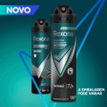 DESODORANTE ANTITRANSPIRANTE AEROSOL MASCULINO REXONA INVISIBLE 72 HORAS 150ML