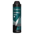 DESODORANTE ANTITRANSPIRANTE AEROSOL MASCULINO REXONA INVISIBLE 72 HORAS 150ML