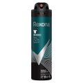 DESODORANTE ANTITRANSPIRANTE AEROSOL MASCULINO REXONA INVISIBLE 72 HORAS 150ML