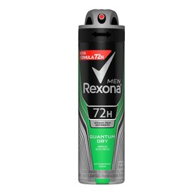DESODORANTE AEROSOL REXONA MEN QUANTUM DRY 150ML