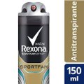 DESODORANTE AEROSOL REXONA MEN SPORTFAN 90G