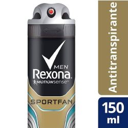 Desodorante Rexona Men Sportfan Aerossol 90g