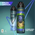 DESODORANTE ANTITRANSPIRANTE AEROSOL MASCULINO REXONA EXTRACOOL 72 HORAS 150ML
