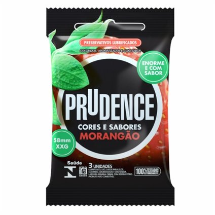 PRESERV PRUDENCE CS MORANGAO XG C/3