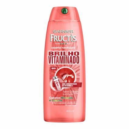 SHAMPOO FRUCTIS VITAMINADO BRILHO 400ML