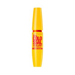 Máscara De Cílios Preta Maybelline Colossal Super Filme