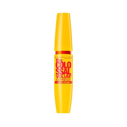 MÁSCARA DE CÍLIOS MAYBELLINE THE COLOSSAL VOLUM' EXPRESS SUPER FILME 92ML