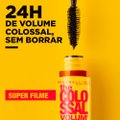 MÁSCARA DE CÍLIOS MAYBELLINE THE COLOSSAL VOLUM' EXPRESS SUPER FILME 92ML