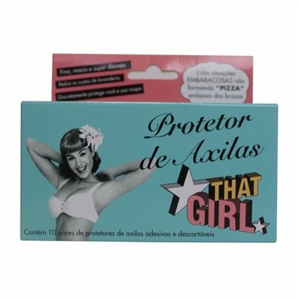 THAT GIRL PROTETOR DE AXILAS 10 UNIDADES