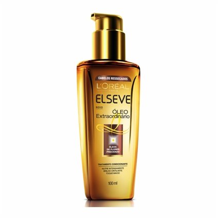 ELSEVE ÓLEO EXTRAORDINÁRIO CABELOS RESSECADOS 100ML