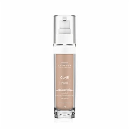 GEL CREME CLAREADOR PROFUSE CLAIR FPS25 30G