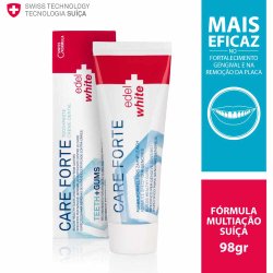 Creme Dental Care Forte Edel+white 75ml