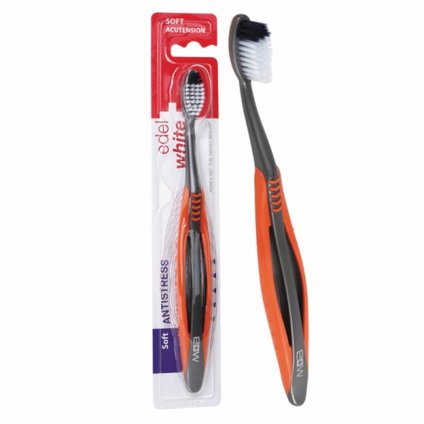 ESCOVA DENTAL SOFT ACUTENSION EDEL+WHITE
