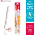 ESCOVA DENTAL FLOSSERBRUSH SOFT EDEL+WHITE