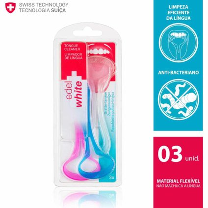 LIMPADOR DE LÍNGUA EDEL+WHITE