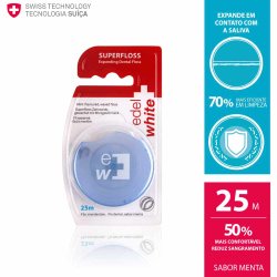 Fio Dental Expanding Superfloss Edel+white
