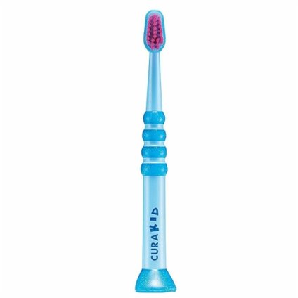 ESCOVA DENTAL CURAPROX CURAKID 0-4 ANOS SORTIDA