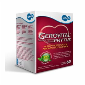 GEROVITAL PHYTUS 60 CAPSULAS