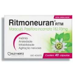 Ritmoneuran Rtm 40 Cápsulas