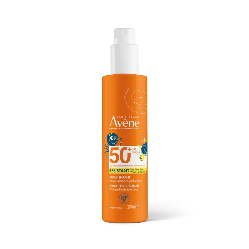 Protetor Solar Infantil Spray Aerosol Avène Fps50 + 200ml