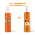 PROTETOR SOLAR INFANTIL SPRAY AEROSOL AVÈNE FPS50 + 200ML