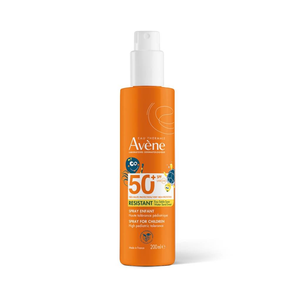 Protetor Solar Infantil Spray Aerosol Avène Fps50 + 200ml