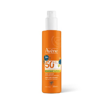 PROTETOR SOLAR INFANTIL SPRAY AEROSOL AVÈNE FPS50 + 200ML