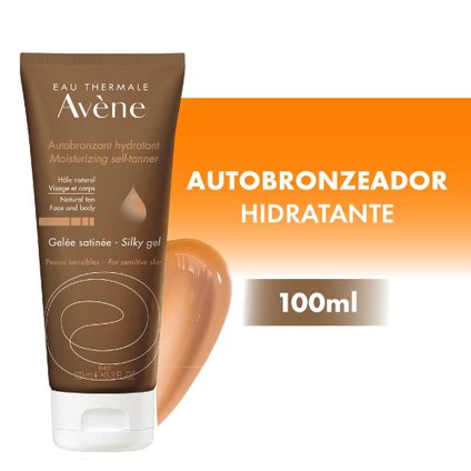 AUTOBRONZEADOR HIDRATANTE AVENE 100ML