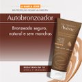 AUTOBRONZEADOR HIDRATANTE AVENE 100ML