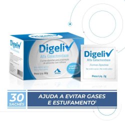 Digeliv 400 Fcc Com 30 Sachês Apsen