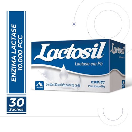 LACTOSIL 10.000 FCC ALU 30 SACHES
