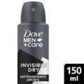 DESODORANTE AEROSOL DOVE MEN+CARE INVISIBLE DRY 150ML