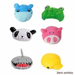 Touca Para Banho Infantil Ricca Sortido
