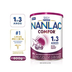 FÓRMULA INFANTIL NESTLÉ NANLAC COMFOR 800G