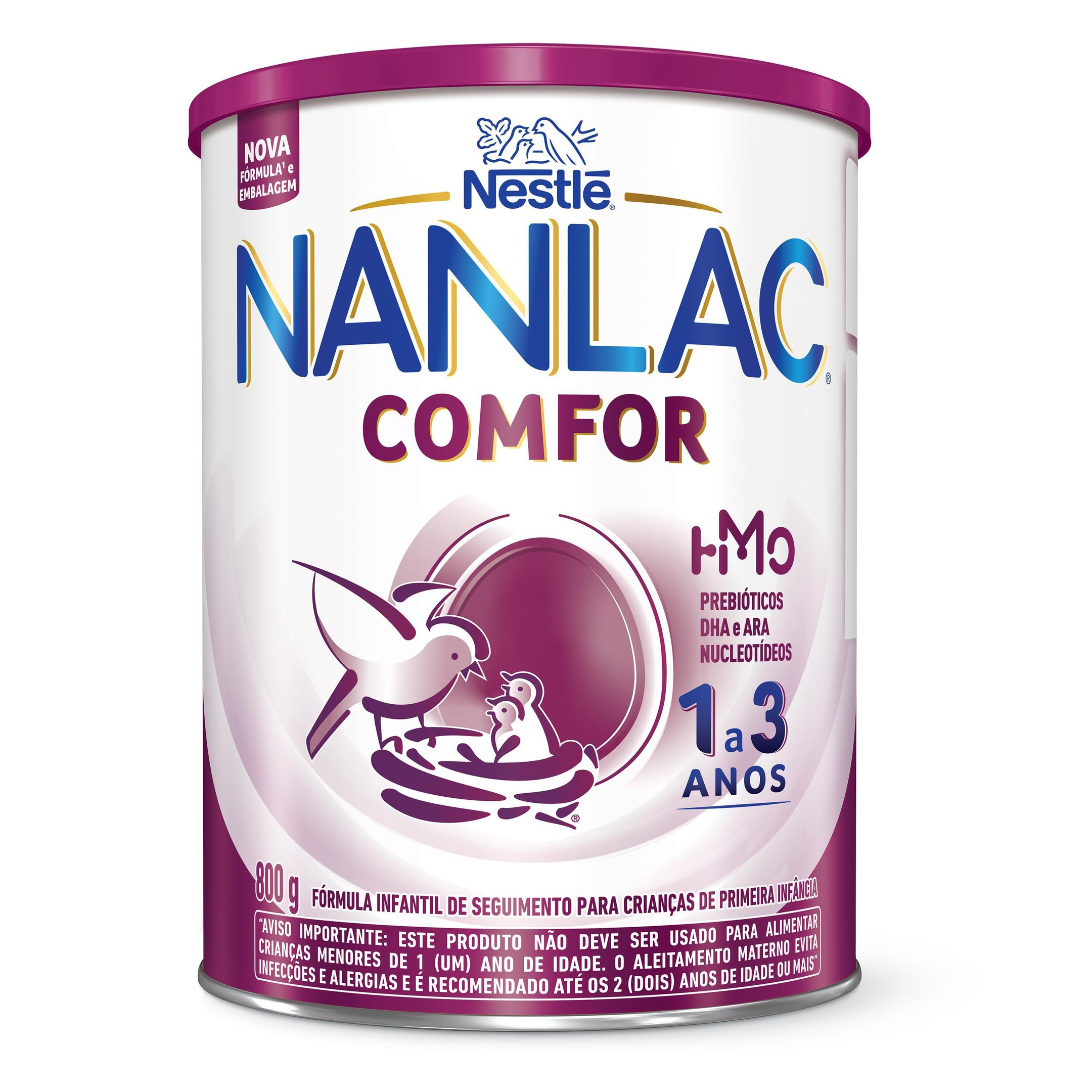 Fórmula Infantil Nestlé Nanlac Comfor 800g