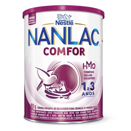 FÓRMULA INFANTIL NESTLÉ NANLAC COMFOR 800G
